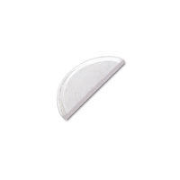TechnologyLK 1&quot; Diameter Half Round Panel Clip Shim - Pack of 10 | GHDVS100