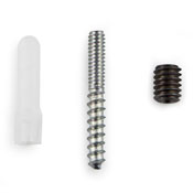TechnologyLK 5/16-18 x 1/2&quot; Long, Wall Board Flush Mount Anchor Assembly | GHDWA500
