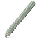TechnologyLK 1/4-20 x 1&quot; Long Wood Mount Hanger Bolt - Pack of 10 | GHDWHS2