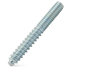 TechnologyLK 5/16-18 x 1&quot; Long Wood Mount Hanger Bolt - Pack of 10 | GHDWHS4