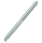 TechnologyLK 5/16-18 x 2&quot; Long Wood Mount Hanger Bolt - Pack of 10 | GHDWHS5