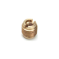 TechnologyLK 5/16-18 x 5/8&quot; Long Threaded Knife Edge Wood Insert - Pack of 10 | GHDWI3