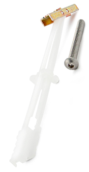 TechnologyLK 1/4-20 Zip Toggle Anchor Assembly | GHDZTM