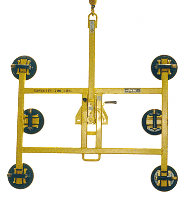 C.R. Laurence Woods 6-Cup Horizontal Manual Rotate and Tilt Frame | HFH6000