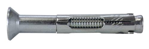 Hilti HLC Sleeve Anchor - Carbon Steel - Flat Phillips Head - HCL-FPH 3/8&quot; x 6&quot; - 336251 - Box of 25 | HLCFPH386