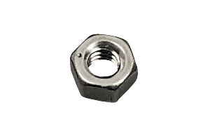C.R. Laurence CRL Stainless 5/16&quot;-18 Thread Size Hex Nuts | HN51618S