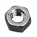 C.R. Laurence CRL 3/8&quot;-16 Stainless Steel Hex Nut | HN3816S