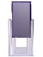 C.R. Laurence CRL Single Decora Switch Acrylic Mirror Hide-A-Plate  | HP102C