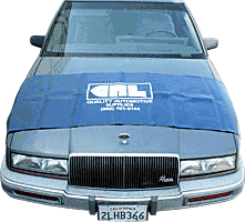 C.R. Laurence CRL Economy Hood Protector | HP5470