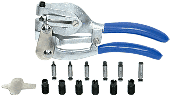 C.R. Laurence CRL Metal Hand Punch Set | HP8500