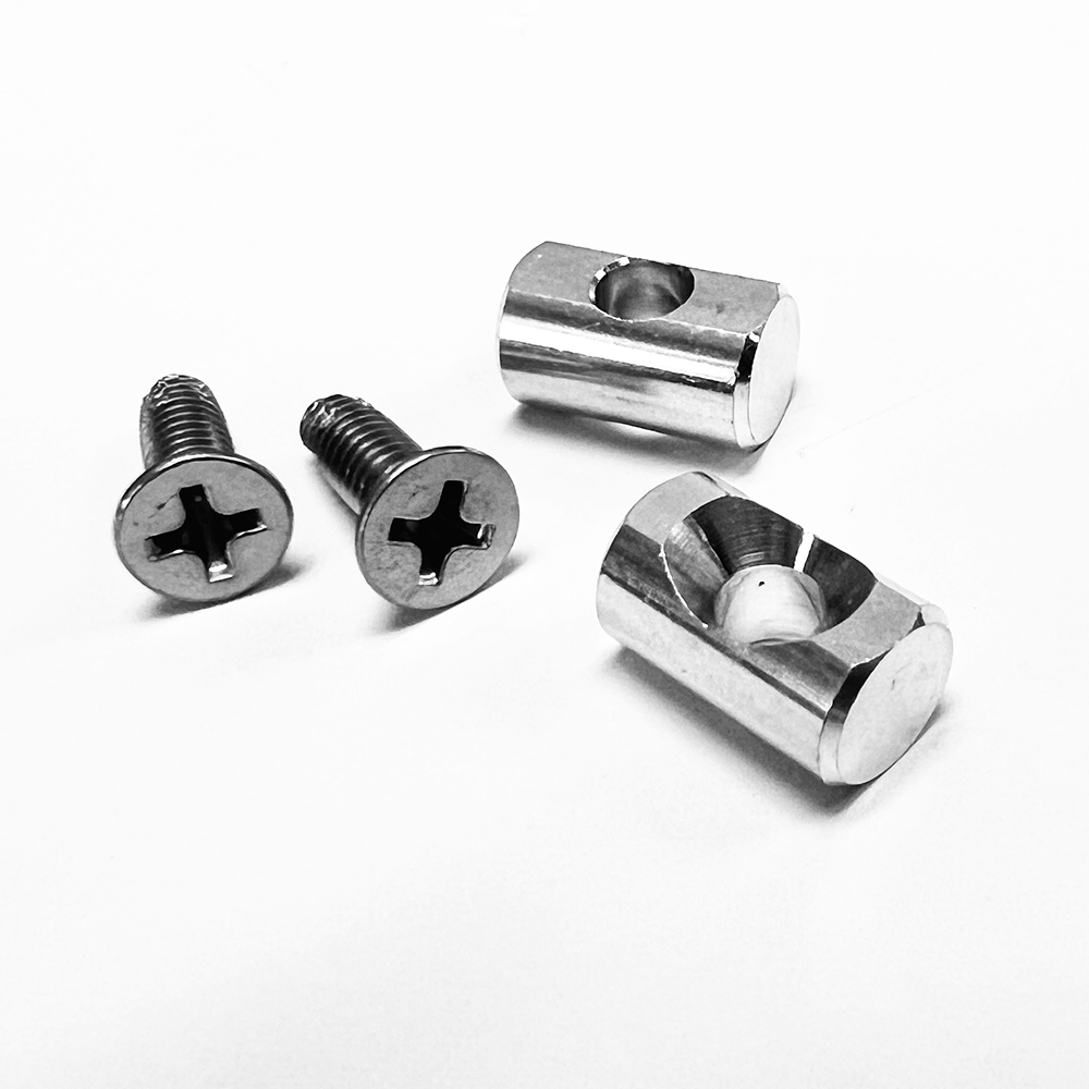 Aluminum Hinge Pin Kit for Continuous Hinge Framed Shower Enclosure | HPA12