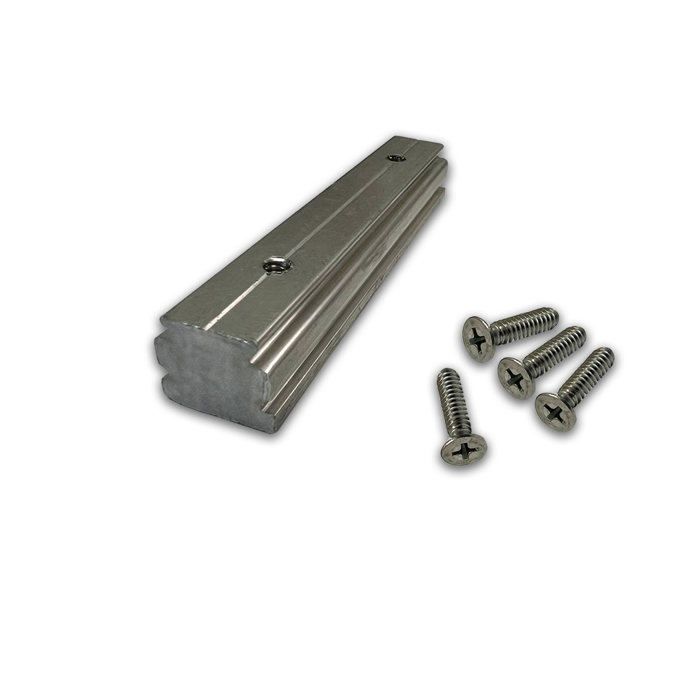 Gordon Glass&amp;#174; Pivot Hinge Insert for use with 3/8&quot; and 1/2&quot; Frameless Glass Shower Doors | HPFA