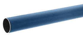 C.R. Laurence CRL Painted 1-1/2&quot; Diameter Hand Railing Tubing - Custom Length | HR15PNT