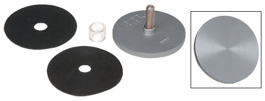C.R. Laurence CRL Brushed Stainless Conversion Kit for HR2D or HR2S Series Brackets | HR2CKBS