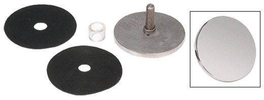 C.R. Laurence CRL Polished Stainless Conversion Kit for HR2D or HR2S Series Brackets | HR2CKPS