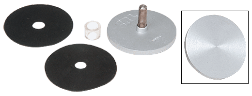 C.R. Laurence CRL Satin Anodized Conversion Kit for HR2D or HR2S Series Brackets | HR2CKSA