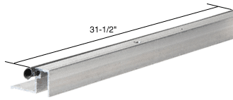 Jalousie Window Head and Sill Weatherstrip, 31-1/2&quot;   | HSW31