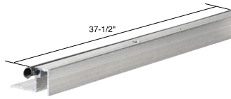 Jalousie Window Head and Sill Weatherstrip, 37-1/2&quot; Long | HSW37