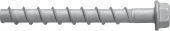 Hilti Kwik HUS Concrete and Masonry Screw Anchors - Carbon Steel - KH 3/4&quot; x 7&quot; - 3465023 - Box of 40 | KH347MC