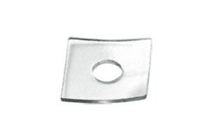 C.R. Laurence CRL 3/4&quot; O.D. Square Clear Washer | HW061