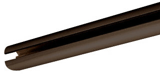 C.R. Laurence CRL 60&quot; Oil Rubbed Bronze Hydroslide Sliding Shower Door Upper Track | HYD600RB