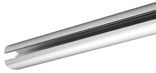 C.R. Laurence CRL 84&quot; Brite Anodized Hydroslide Sliding Shower Door Upper Track | HYD84BA
