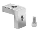 C.R. Laurence CRL Hydroslide 90 Degree Wall-to-Upper Track Connector | HYDW90