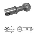 Gordon Glass&#174; Replacement Hex Ball Drive for Skylight and Awning Poles
