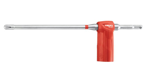 Hilti TE-CD Hollow Hammer Drill Bits 1/2&quot; x 13&quot; - 2018941 | TECDHDB1213