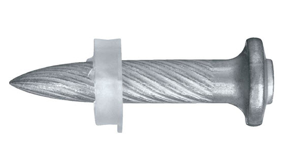 Hilti Powder Premium Fastener Cartridge X-U 27 P8TH - 1-1/16&quot; Shank Length - Single - Pack of 100 - 385782 | PFCP8TH1116100