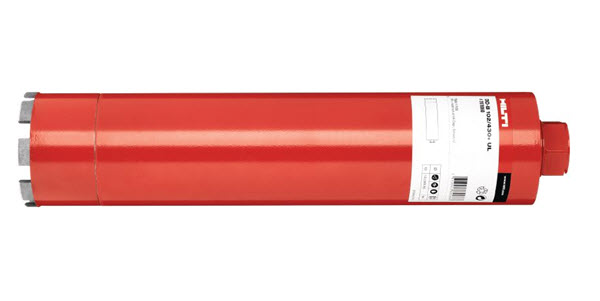 Hilti DD-BI UCL Universal Horsepower Diamond Core Bit 3&quot;/17&quot; - 3515697 | DDBIUCL317