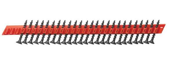 Hilti PBH S CRS KCOTE M1 Collated Sharp Point Coarse Thread Drywall Screw 6 x 2&quot; - 4000 Pieces - 2133715 | PBHKCOTEM162