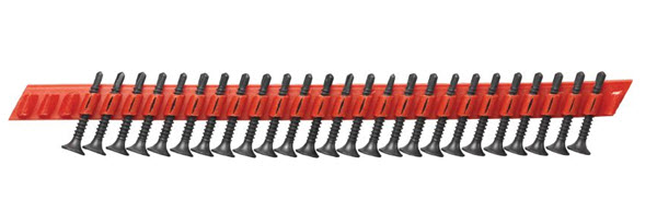 Hilti PBH SD M1 Collated Self-Drilling Black Phosphate Drywall Screws 6 x 1-1/8&quot; - 1000 Pieces - 2070962 | PBHSDM16118