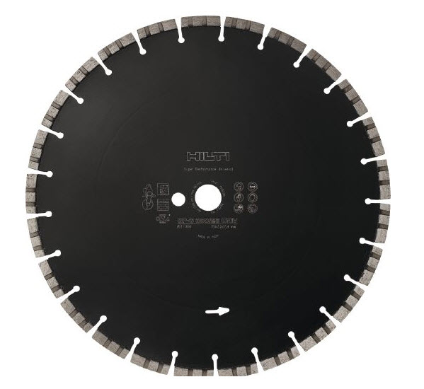Hilti SP-S DCH Universal Super Performance Diamond Cutting Disc 12&quot;x1&quot; - 6 Cutting Discs - 2117928 | SPSDCHU1216