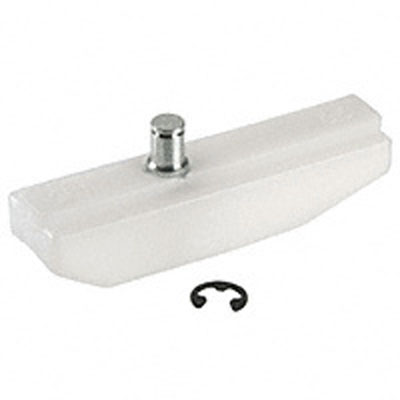 CRL J0 Type Offset Arm Assembly Replacement Vinyl Slide Block | J0SB