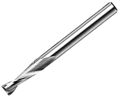 C.R. Laurence CRL Double Flute Up Aluminum Cutting Router Bit  | J40107