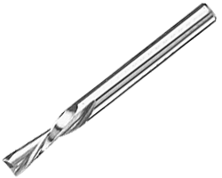 C.R. Laurence CRL Double Flute Down Aluminum Cutting Router Bit  | J40108