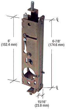 C.R. Laurence CRL Storefront Two-Point Lock | J4505