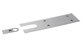 C.R. Laurence CRL Polished Stainless Finish Cover Plates for Jackson 900 Series Floor Mounted Closer  | J7020CPPS