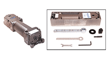 C.R. Laurence CRL Jackson 900 Series No Hold-Open Spring Power Adjustable Floor Mounted Closer With Center-Hung Package  | J990NH0N
