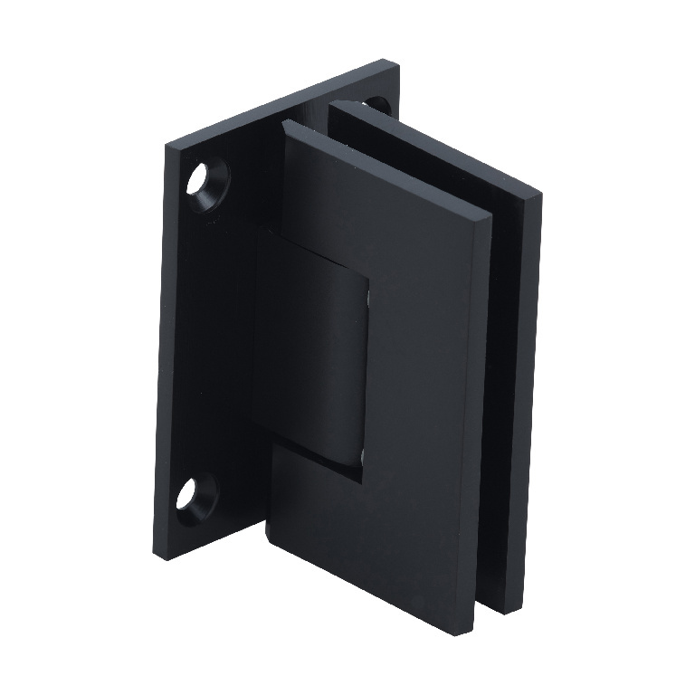 CRL Junior Geneva 037 Series Oil Rub Bronze Wall Mount Full Back Plate Hinge | JRG0370RB
