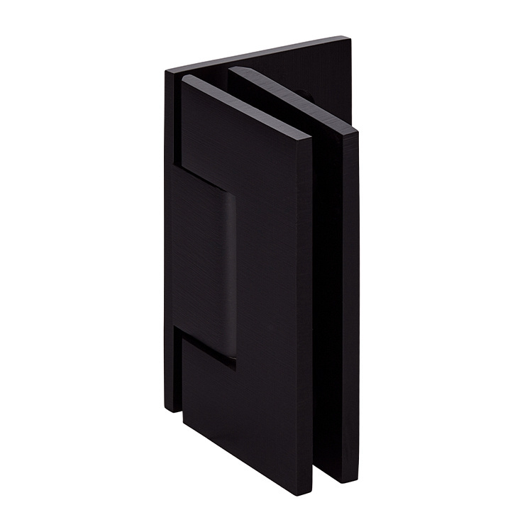 CRL Junior Geneva 044 Series Oil Rubbed Bronze Wall Mount Offset Back Plate Hinge | JRG0440RB