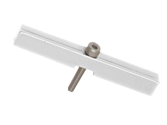 C.R. Laurence CRL Bright Anodized Junior Header Adapter Block | JRHAB01BA