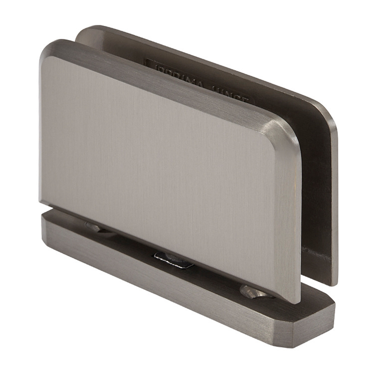 C.R. Laurence CRL Junior Prima 01 Series Brushed Nickel Top or Bottom Mount Hinge | JRPPH01BN