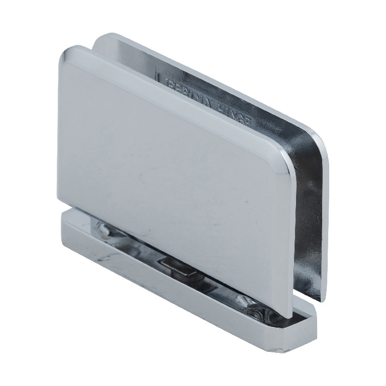 C.R. Laurence CRL Junior Prima 01 Series Chrome Top or Bottom Mount Hinge | JRPPH01CH