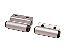 C.R. Laurence CRL Door Stops for Top Hung Frameless Sliding Door System- Set | K2900