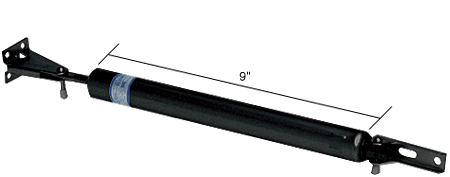 C.R. Laurence CRL Black Screen Door Pneumatic Closer, Medium Duty | K5028