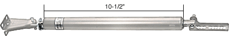 C.R. Laurence Aluminum Screen and Storm Door Hydraulic Closer; Medium to Heavy Duty | K5058