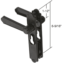 C.R. Laurence Screen and Storm Security Door Mortise Lock Levers for Academy Doors | K5063