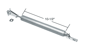C.R. Laurence CRL Aluminum Screen and Storm Door Pnuematic Closer; Standard Duty | K5067